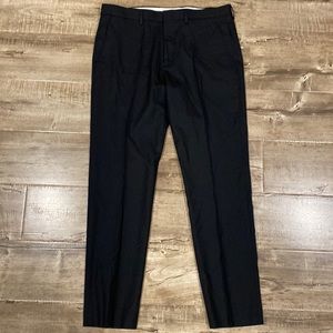 J. Crew Ludlow Black Slim Fit Dress Pants